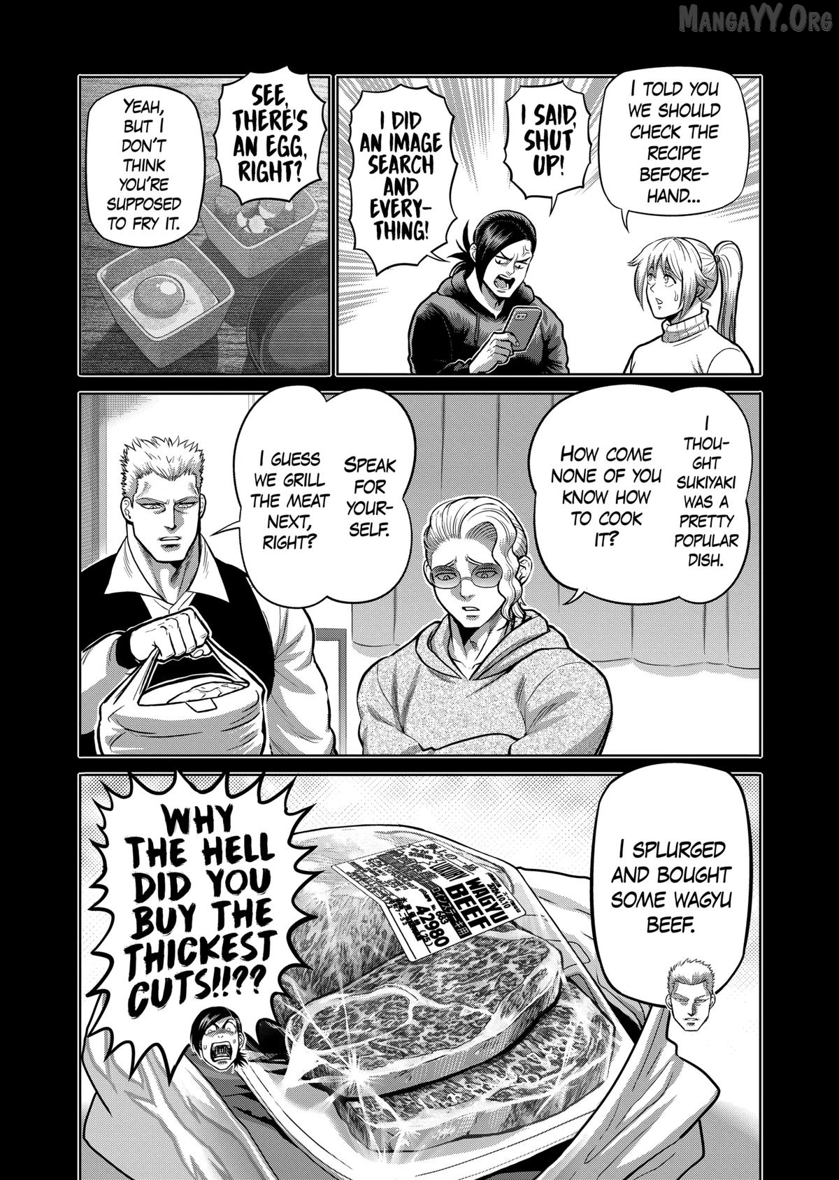 Kengan Omega Chapter 346 102 Kengan Omega Chapter 346 image 02